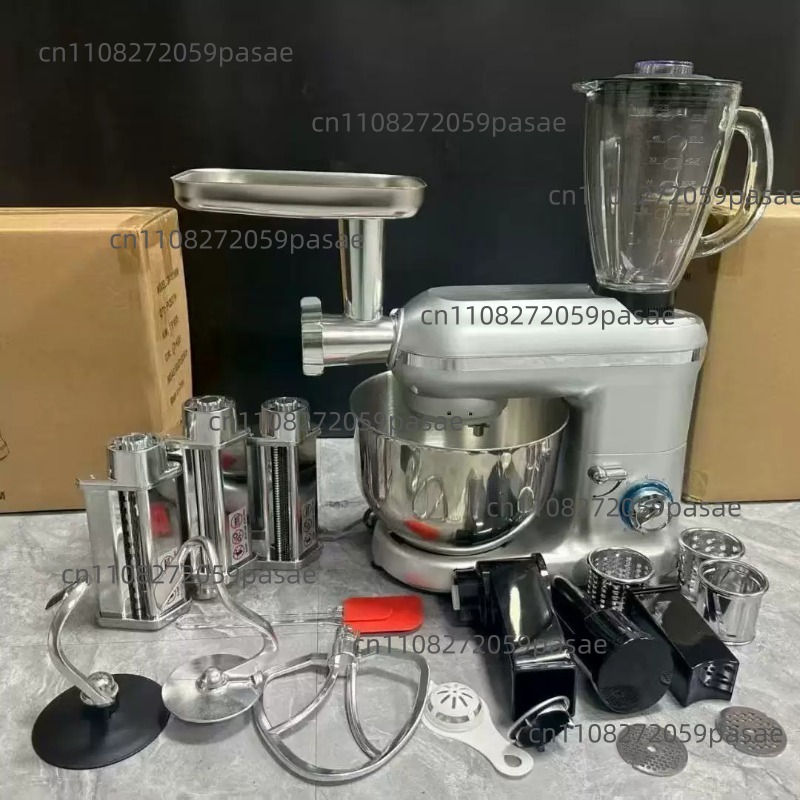 Mikser wielofunkcyjny 6L, 8-fu – Baking In Kitchen recenzja i cena