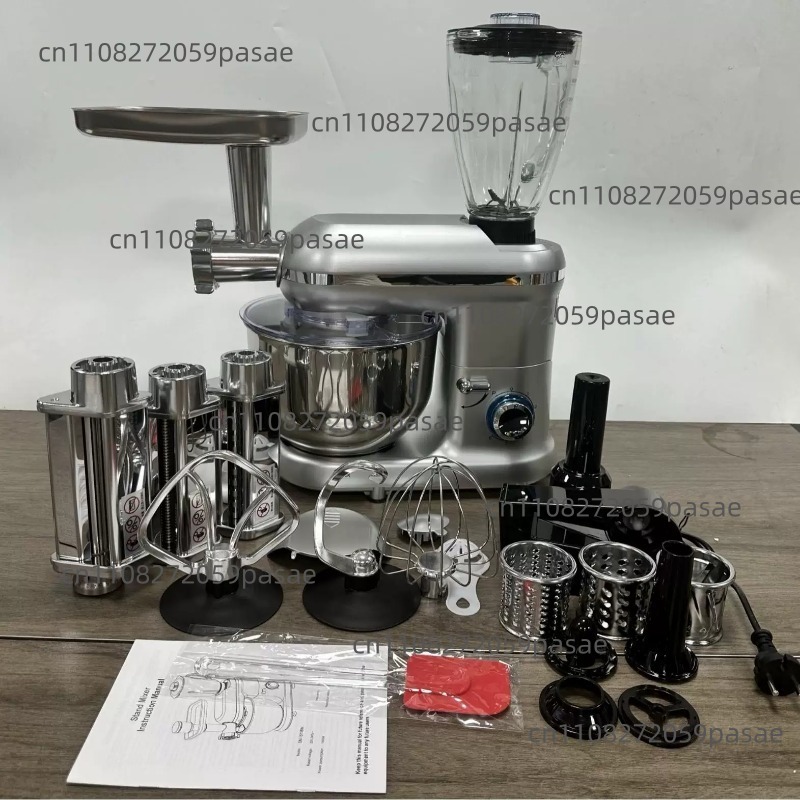 Mikser wielofunkcyjny 6L, 8-fu – Baking In Kitchen recenzja i cena