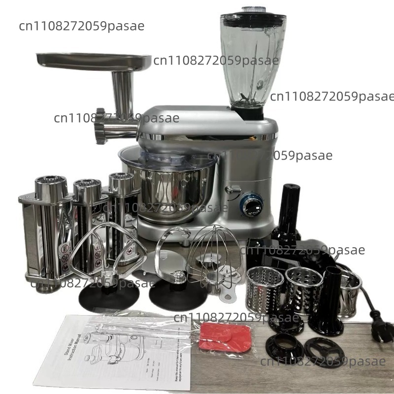 Mikser wielofunkcyjny 6L, 8-fu – Baking In Kitchen recenzja i cena