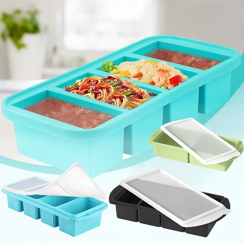 Duża silikonowa forma do koste – Kitchen Baking Storage Containers recenzja i cena