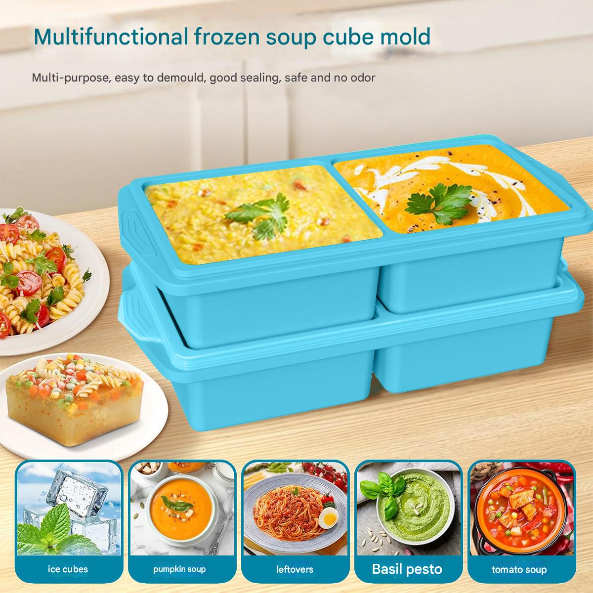 Duża silikonowa forma do koste – Kitchen Baking Storage Containers recenzja i cena