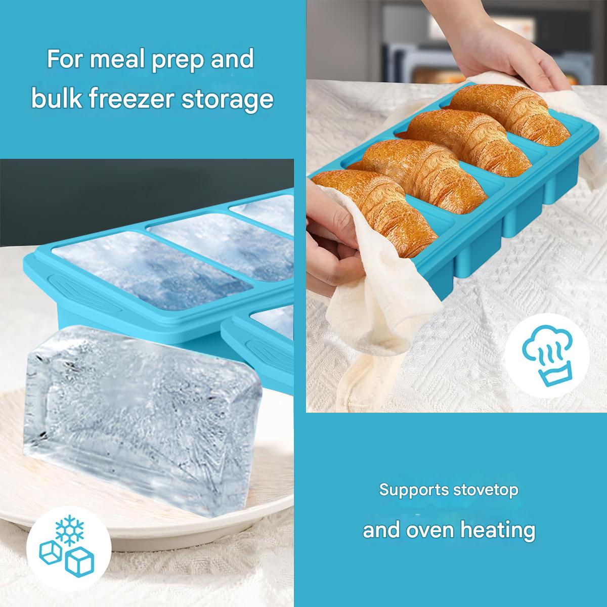 Duża silikonowa forma do koste – Kitchen Baking Storage Containers recenzja i cena