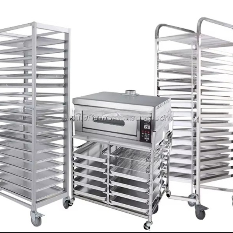 Wózek kuchenny na palety ze st – Kitchen Baking Cart recenzja i cena