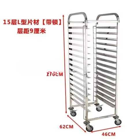 Wózek kuchenny na palety ze st – Kitchen Baking Cart recenzja i cena