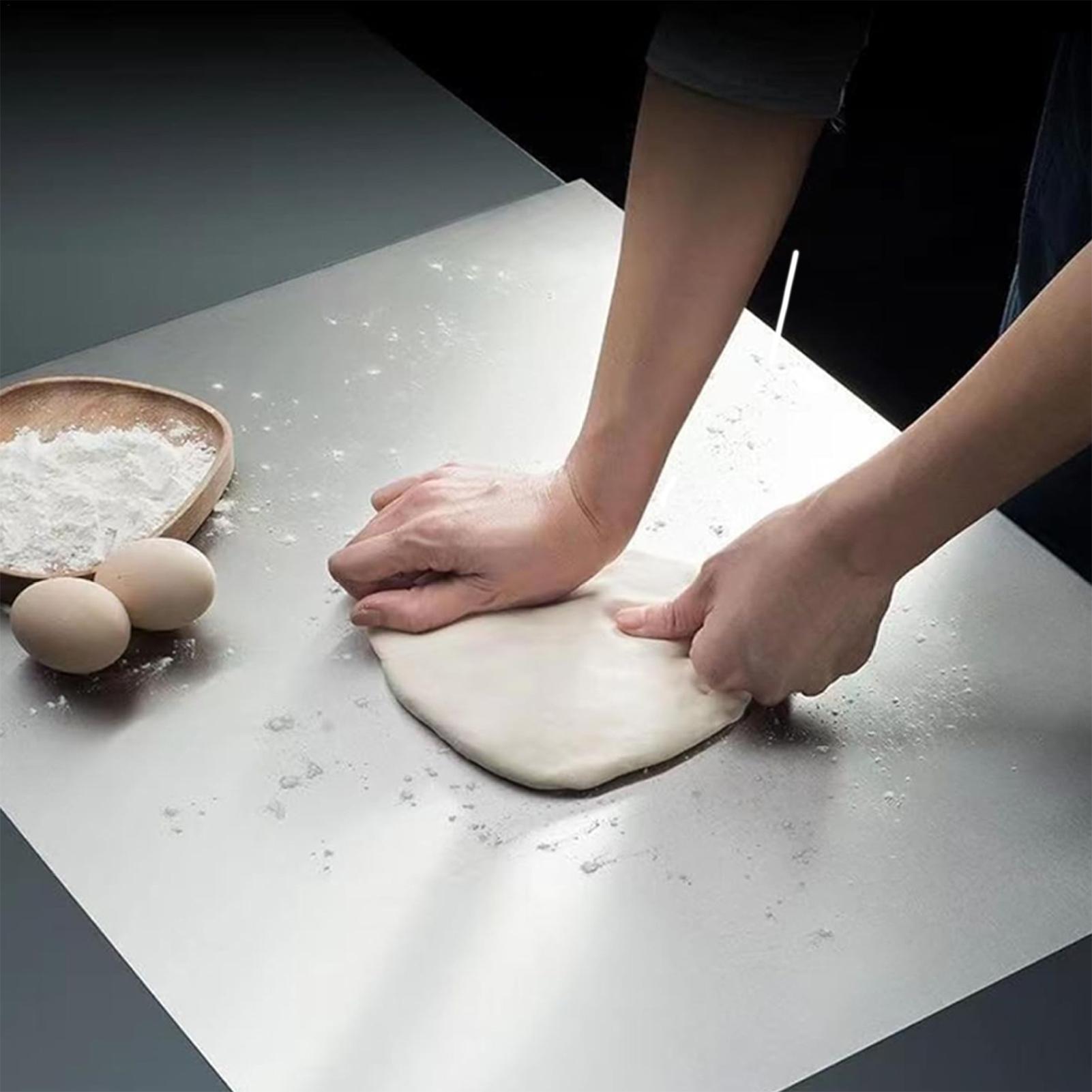 Deska do krojenia ze stali nie – Baking In Kitchen recenzja i cena