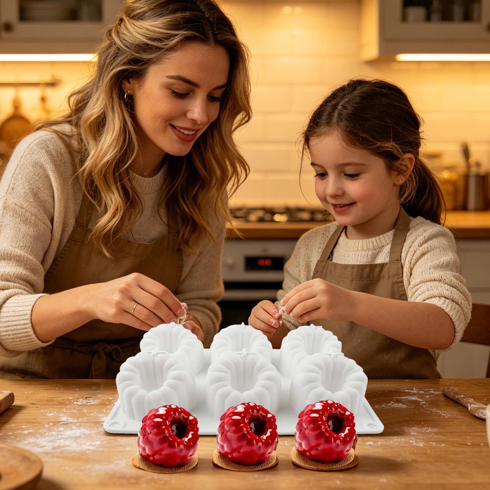 Forma Silikonowa Malina 3D, Fo – Kitchen Bakery recenzja i cena
