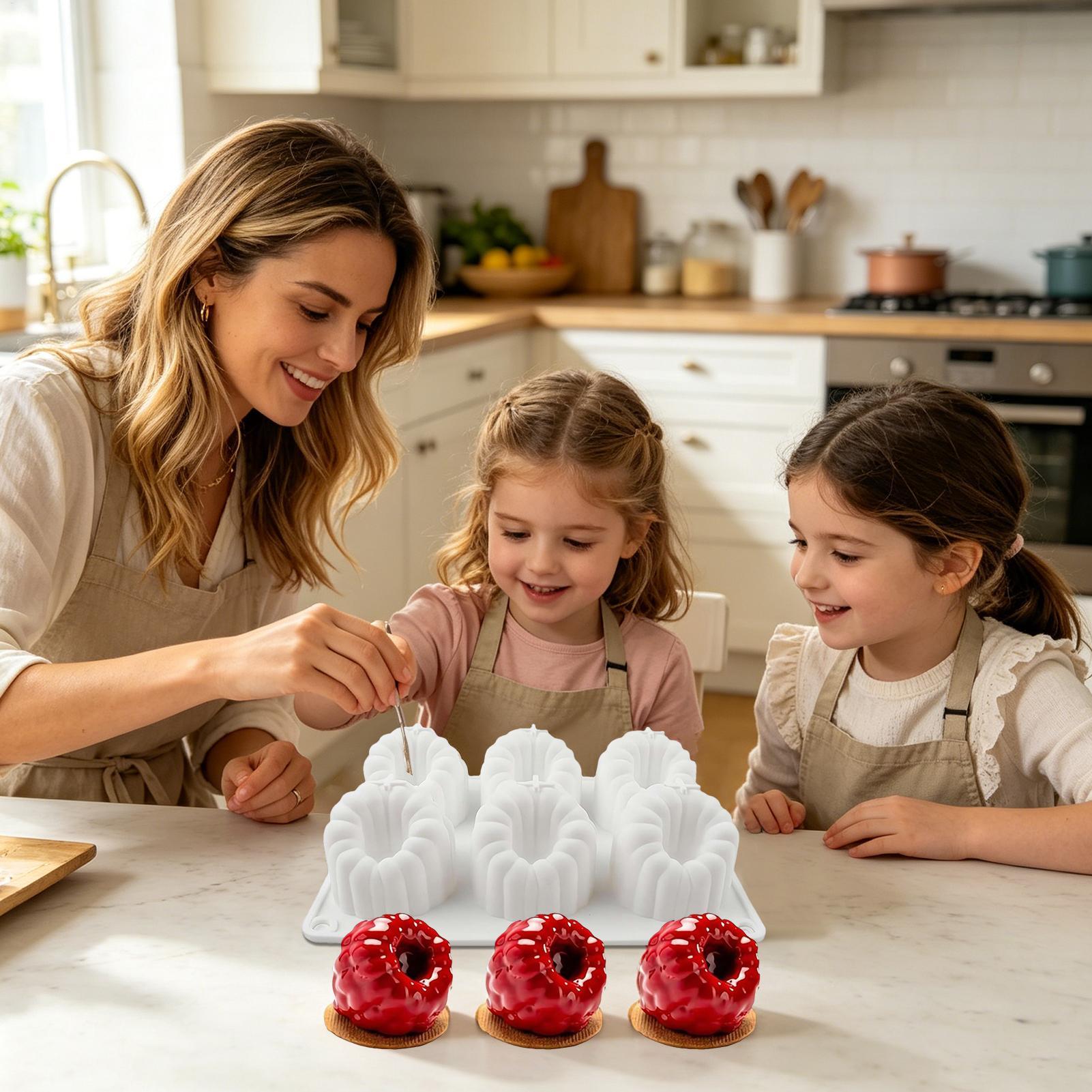 Forma Silikonowa Malina 3D, Fo – Kitchen Bakery recenzja i cena