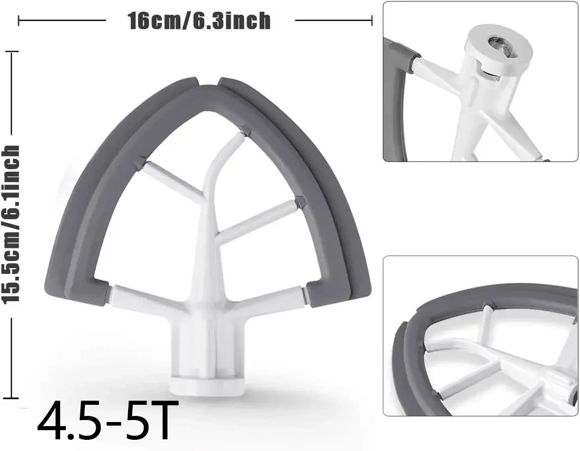 Akcesoria silikonowe o średnic – Kitchen Aid Baking Mixer recenzja i cena