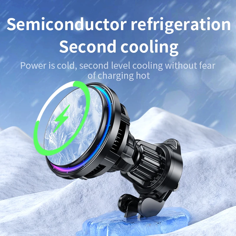 Bezprzewodowa ładowarka samoch – Cooling Rack Wire recenzja i cena