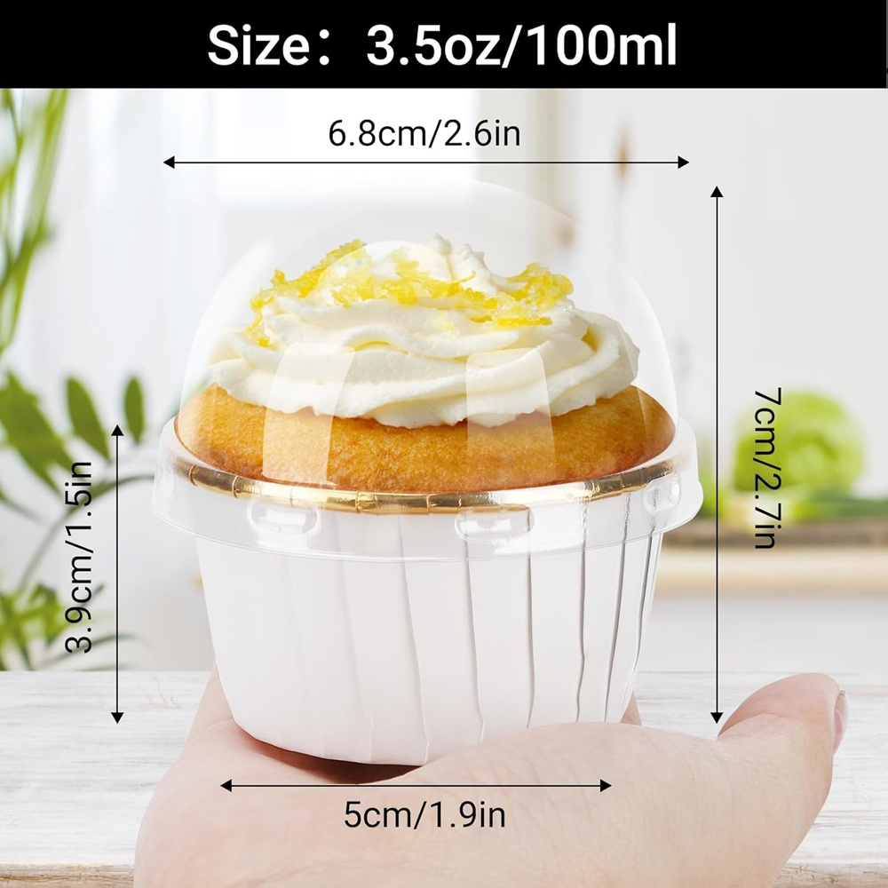 50 szt. Papierowe foremki do b – Kitchen Baking Supplies recenzja i cena