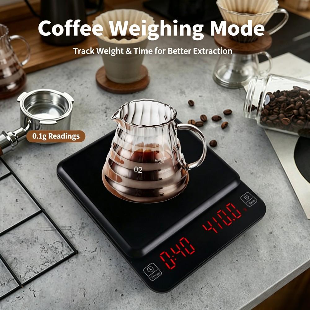 Waga kawowa cyfrowa o wysokiej – Baking In Kitchen recenzja i cena