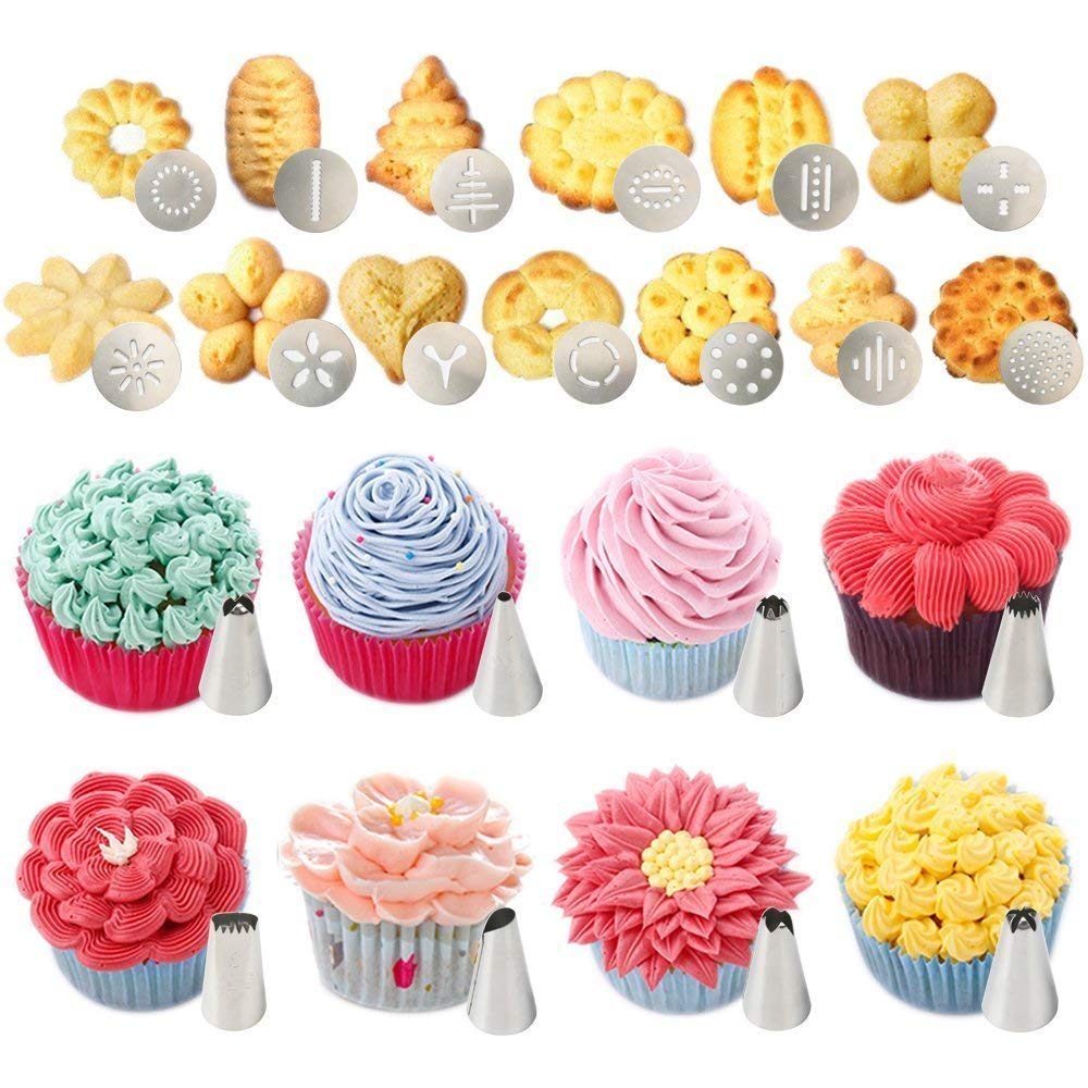 LMETJMA Cookie Press Kit Zesta – Piping Bag Disposable recenzja i cena