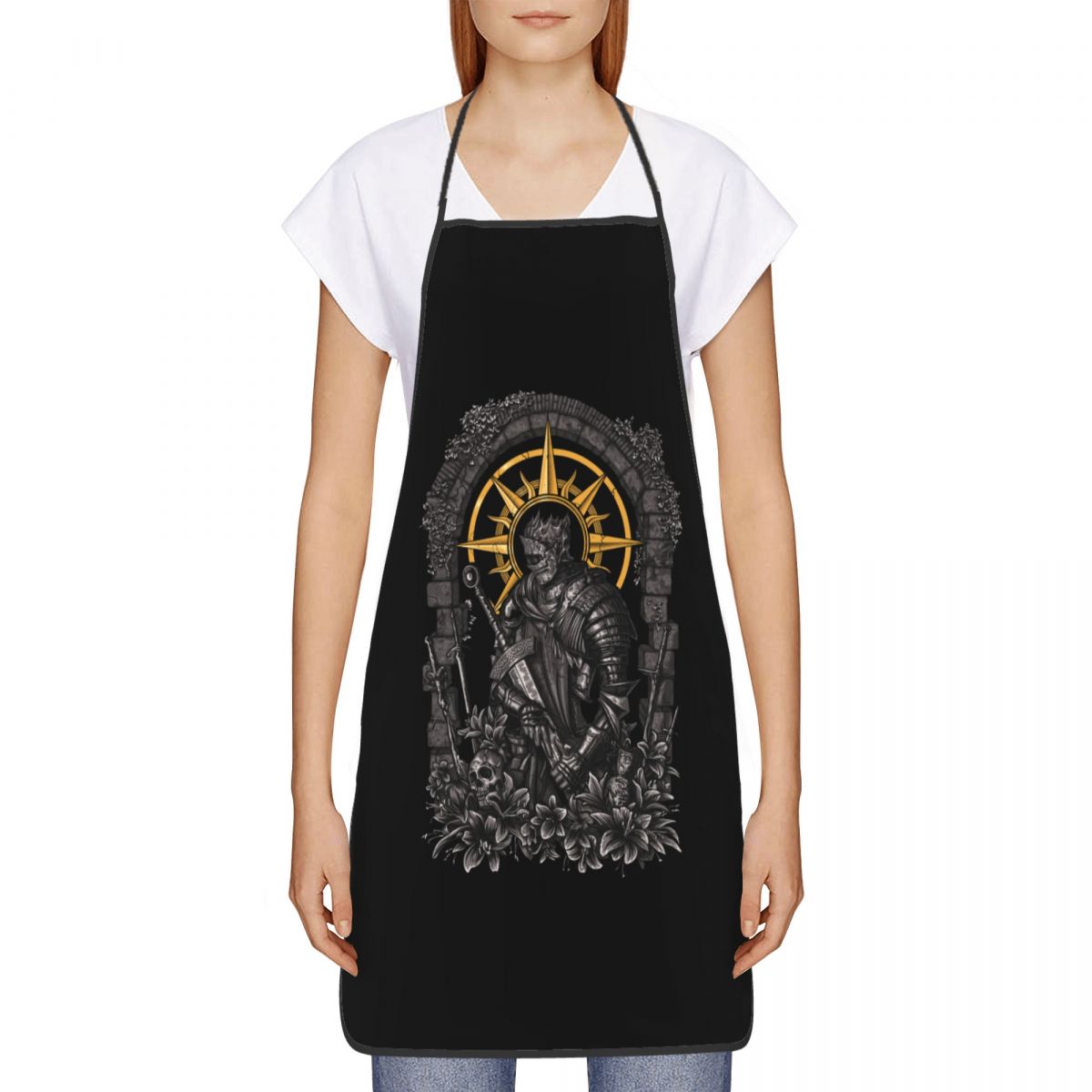 Fartuch kuchenny unisex Dark S – Kitchen Baking Game recenzja i cena