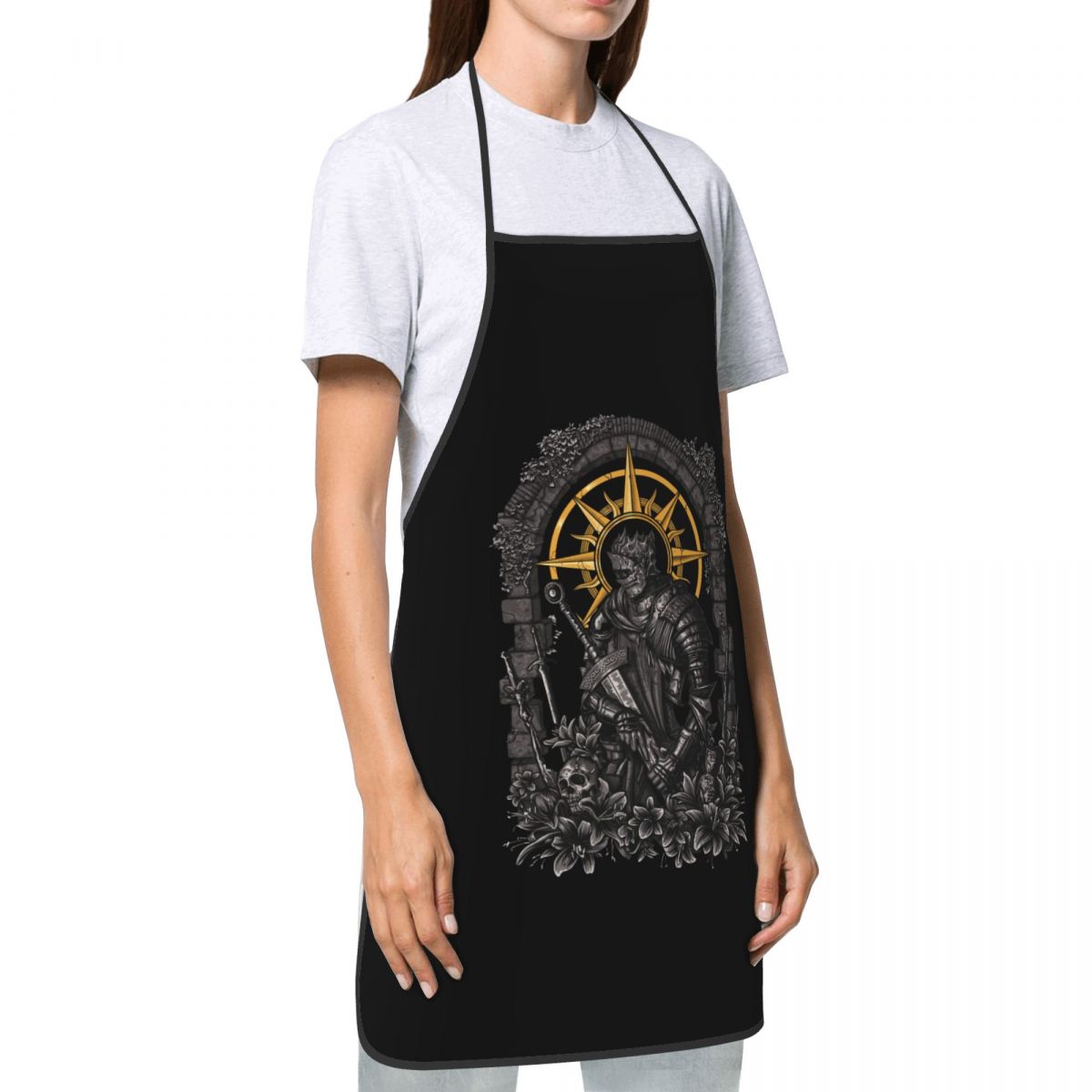 Fartuch kuchenny unisex Dark S – Kitchen Baking Game recenzja i cena