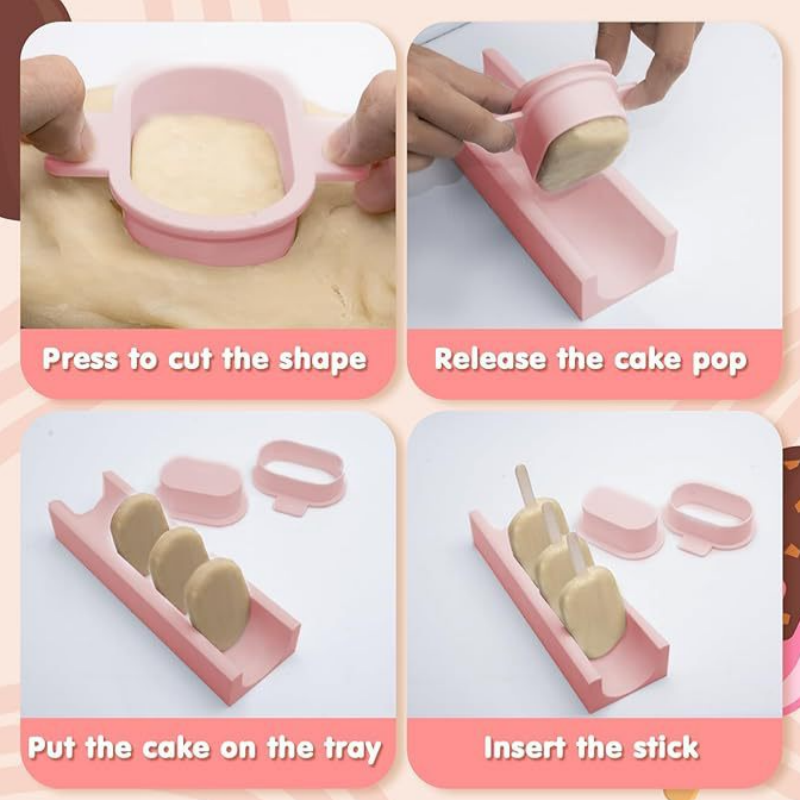 Zestaw foremek do cake popsów  – Kitchen Baking Supplies recenzja i cena