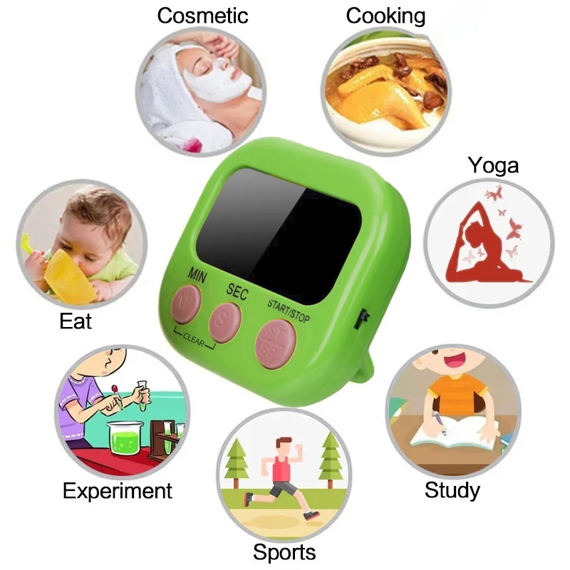 Mini Cyfrowy Timer Kuchenny Du – Kitchen Baking Game recenzja i cena