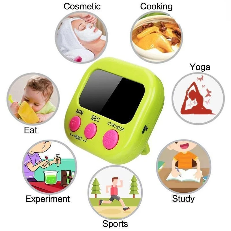 Mini Cyfrowy Timer Kuchenny Du – Kitchen Baking Game recenzja i cena