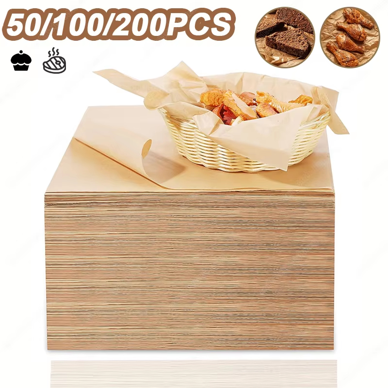 50/100/200 szt. Papier do piec – Kitchen Bakery recenzja i cena