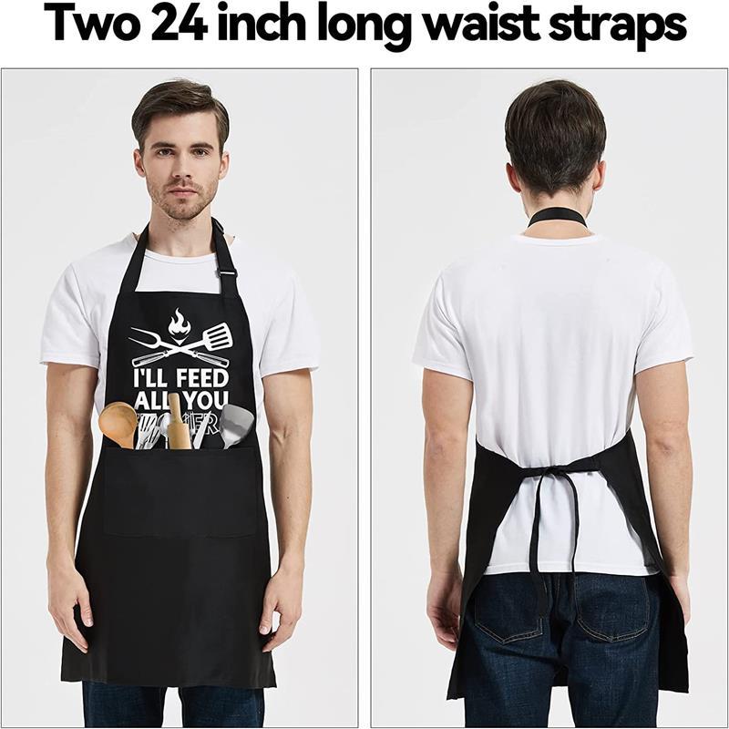 Fartuch typu halter codzienneg – Kitchen Baking Necessities recenzja i cena