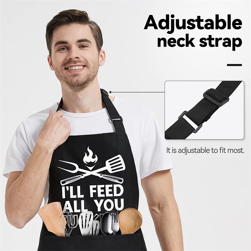 Fartuch typu halter codzienneg – Kitchen Baking Necessities recenzja i cena