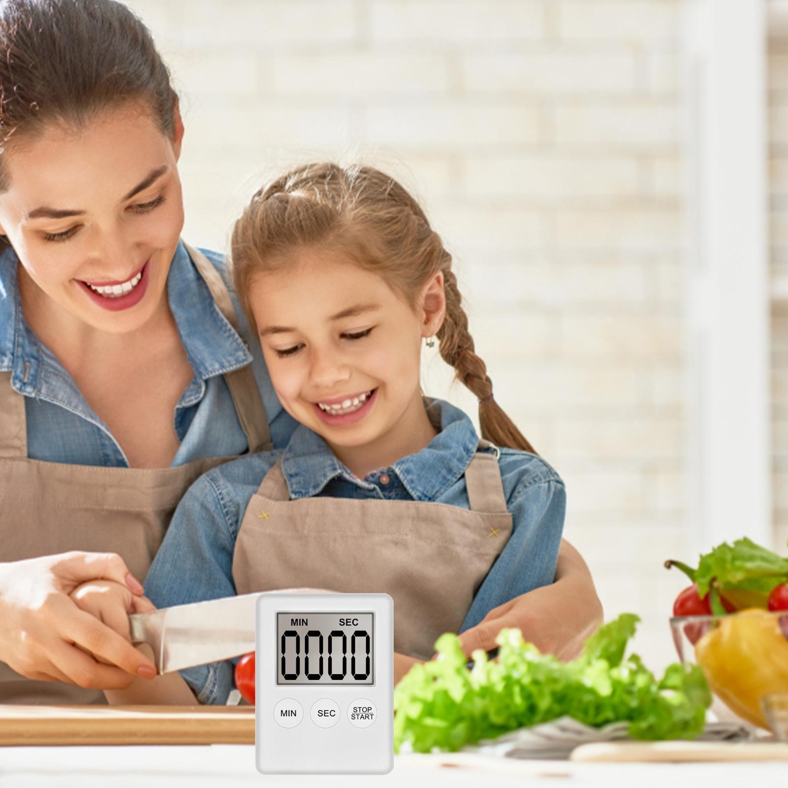 Magnetyczny minutnik kuchenny  – Baking Kitchen Set Up recenzja i cena