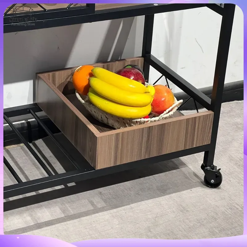 Wielofunkcyjny wózek kuchenny  – Kitchen Baking Cart recenzja i cena