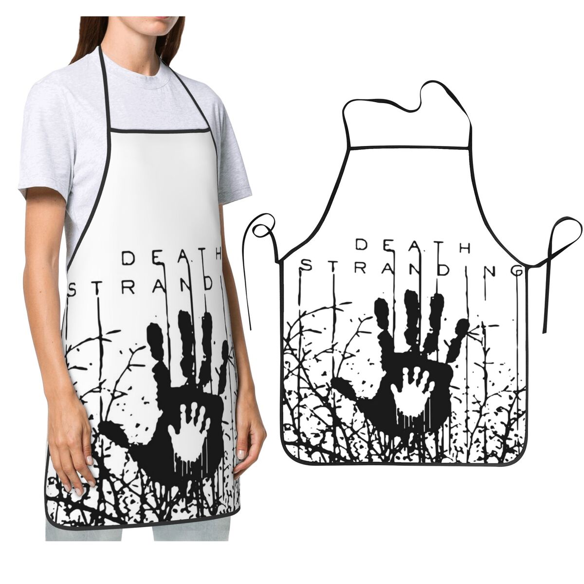 Fartuch kuchenny w stylu gry D – Kitchen Baking Game recenzja i cena