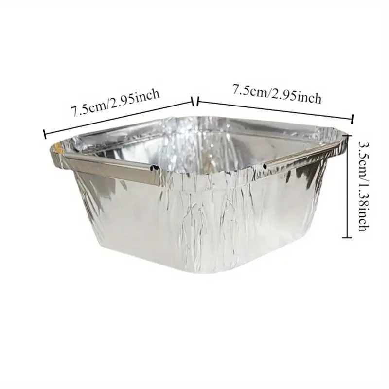 20/40 szt. Kwadratowe jednoraz – Kitchen Baking Storage Containers recenzja i cena