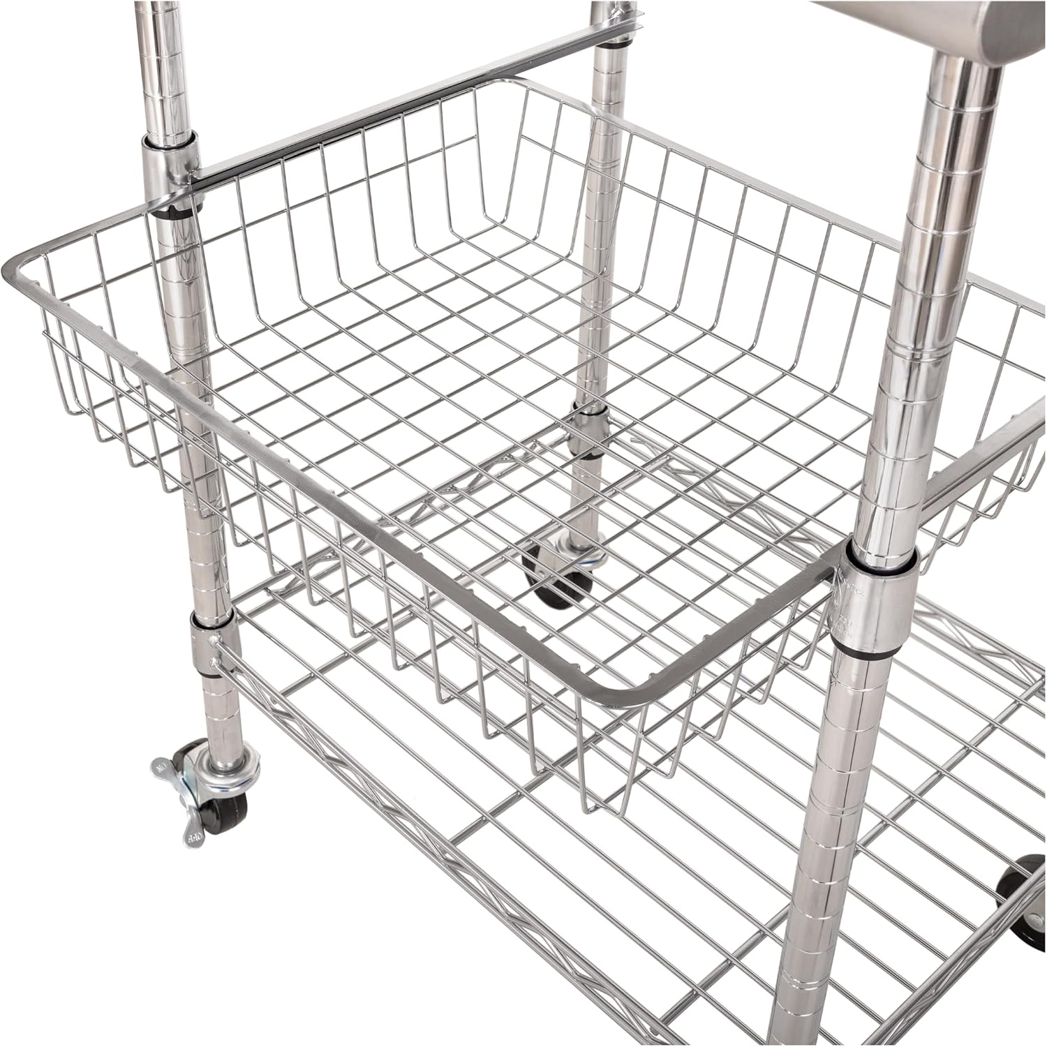 Stół roboczy ze stali nierdzew – Kitchen Baking Cart recenzja i cena