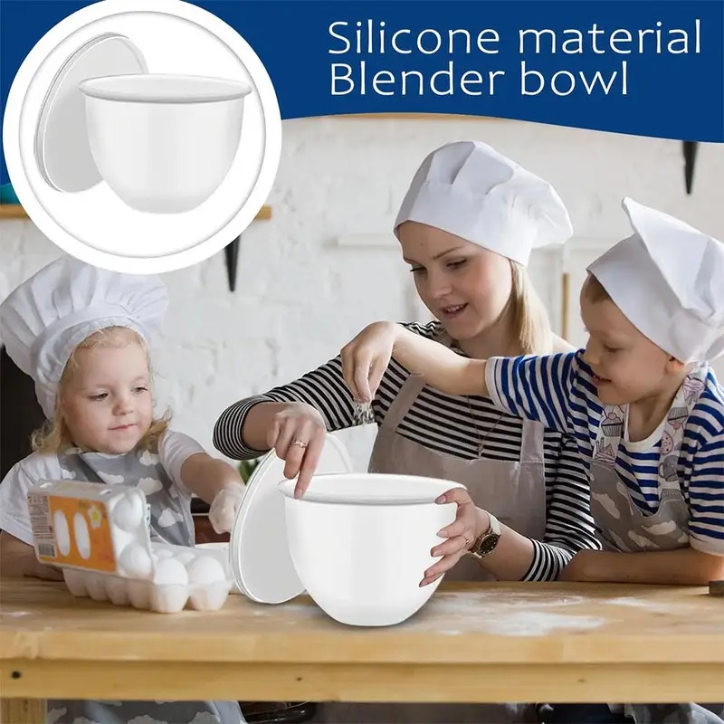 NOWE Silikonowe wkładki do mik – Kitchen Aid Baking Mixer recenzja i cena