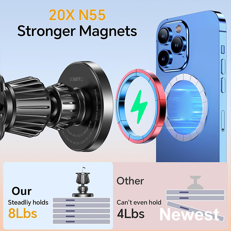 Magnetyczna bezprzewodowa łado – Cooling Rack Wire recenzja i cena