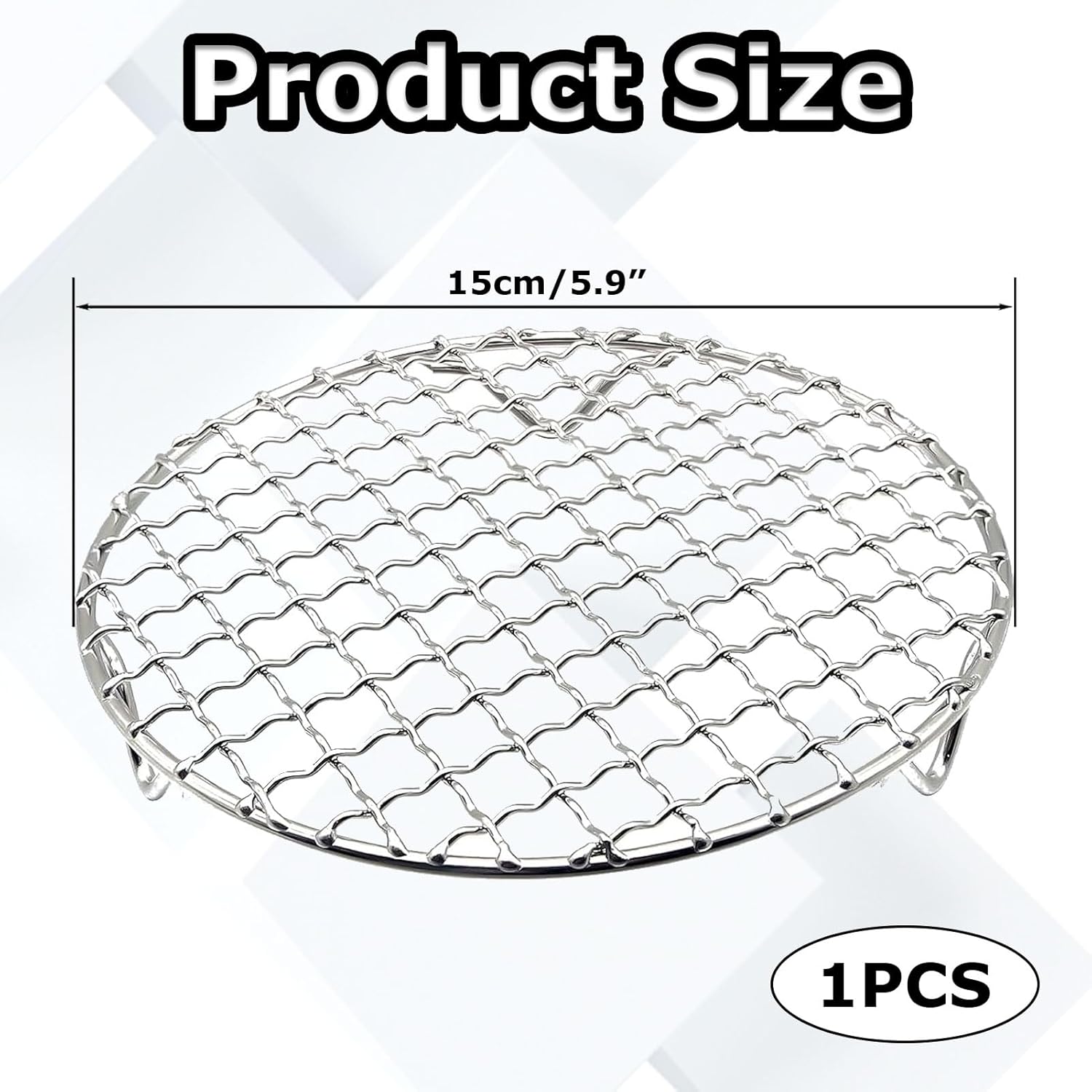 Okrągła półka chłodząca 6 cali – Cooling Rack Wire recenzja i cena