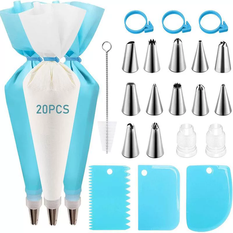 Zestaw do dekorowania ciast: w – Piping Bag Disposable recenzja i cena