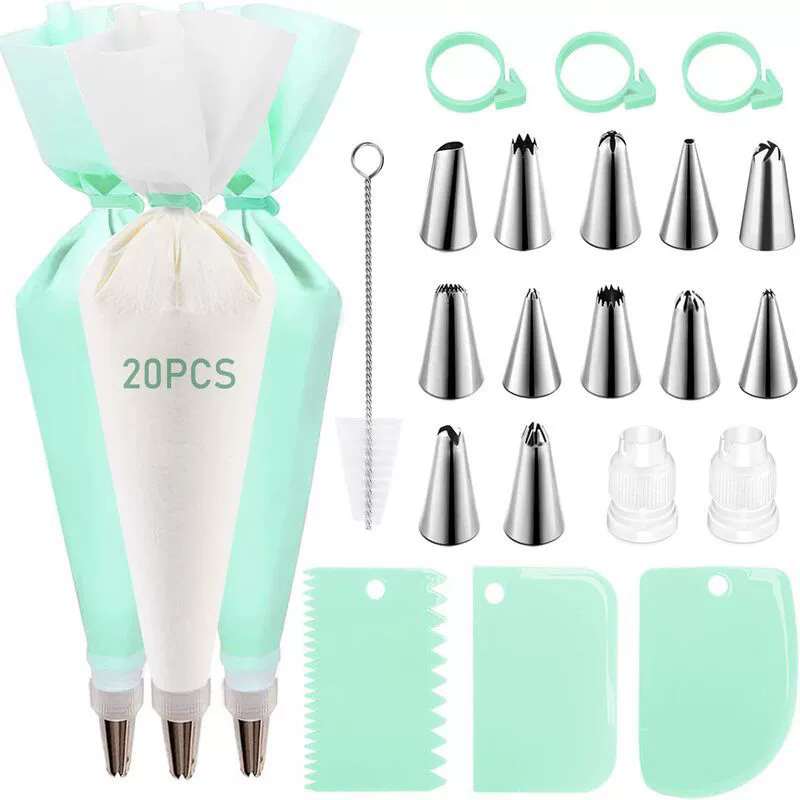 Zestaw do dekorowania ciast: w – Piping Bag Disposable recenzja i cena