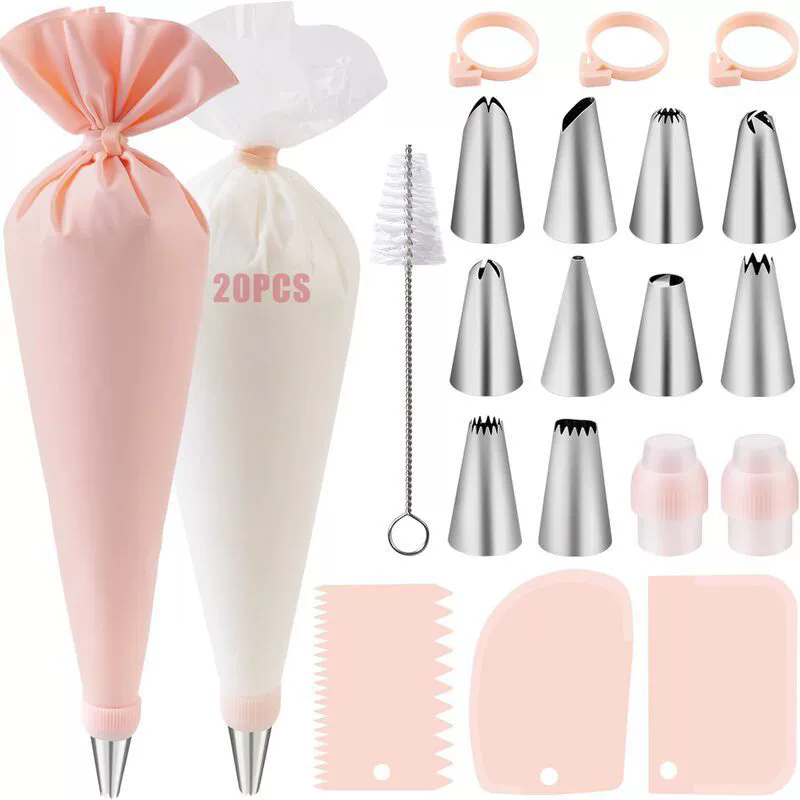 Zestaw do dekorowania ciast: w – Piping Bag Disposable recenzja i cena