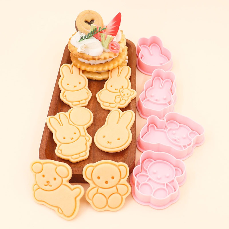 Forma do ciastek z serii Miffy – Kitchen Bakery recenzja i cena