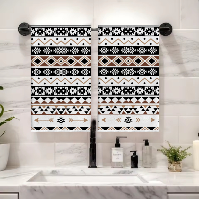 2 sztuki, czarno-białe ręcznik – Kitchen Baking Necessities recenzja i cena