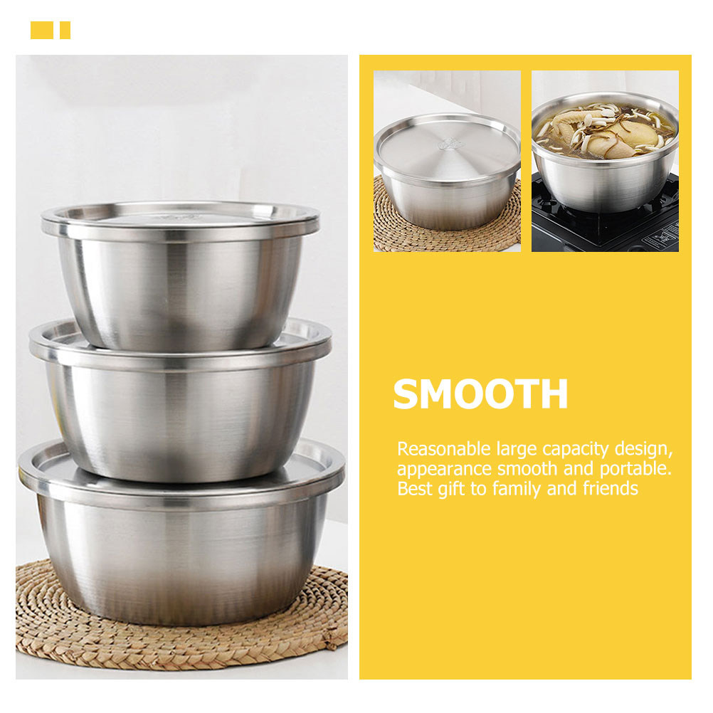 1 zestaw misek do mieszania ze – Kitchen Baking Storage Containers recenzja i cena