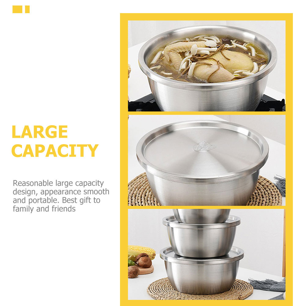 1 zestaw misek do mieszania ze – Kitchen Baking Storage Containers recenzja i cena