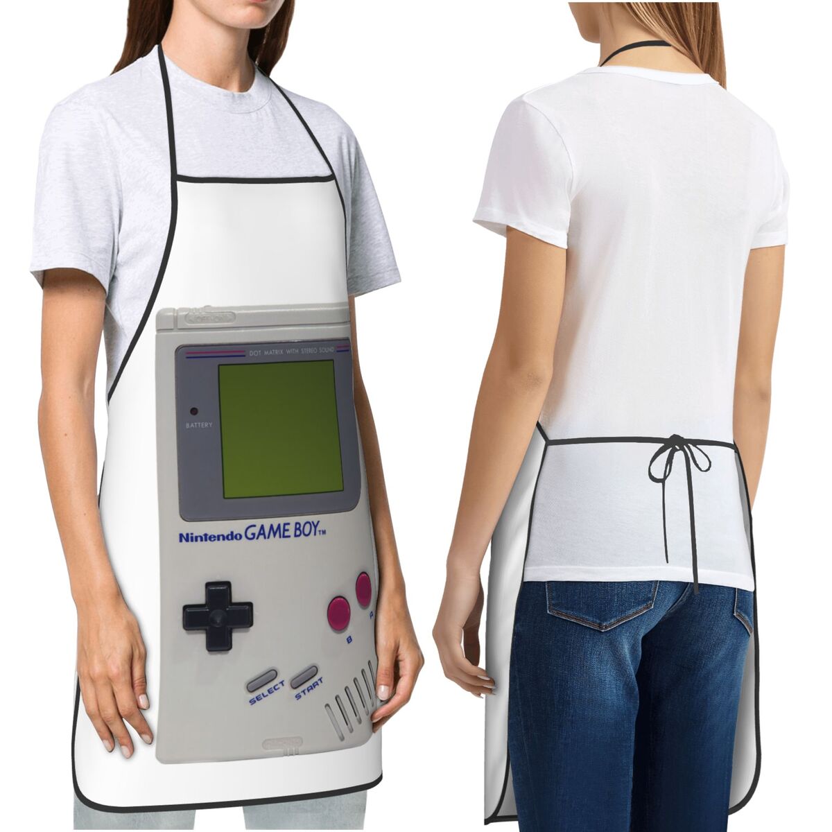 Fartuch Nintendo Game Boy Game – Kitchen Baking Game recenzja i cena