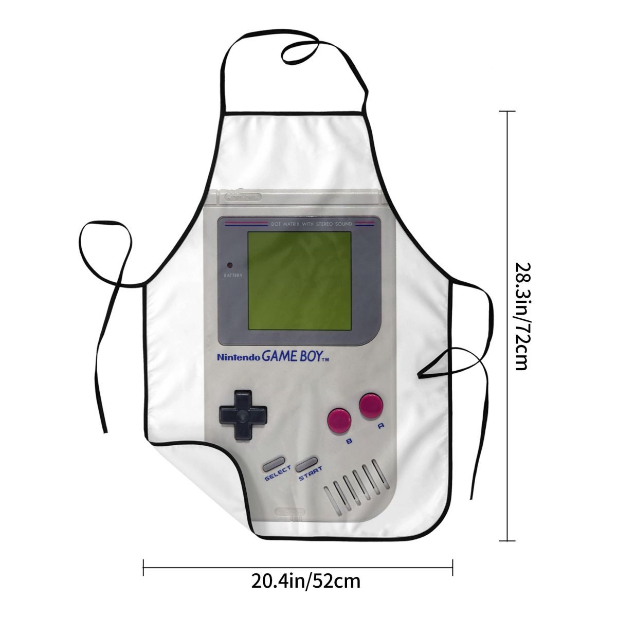 Fartuch Nintendo Game Boy Game – Kitchen Baking Game recenzja i cena