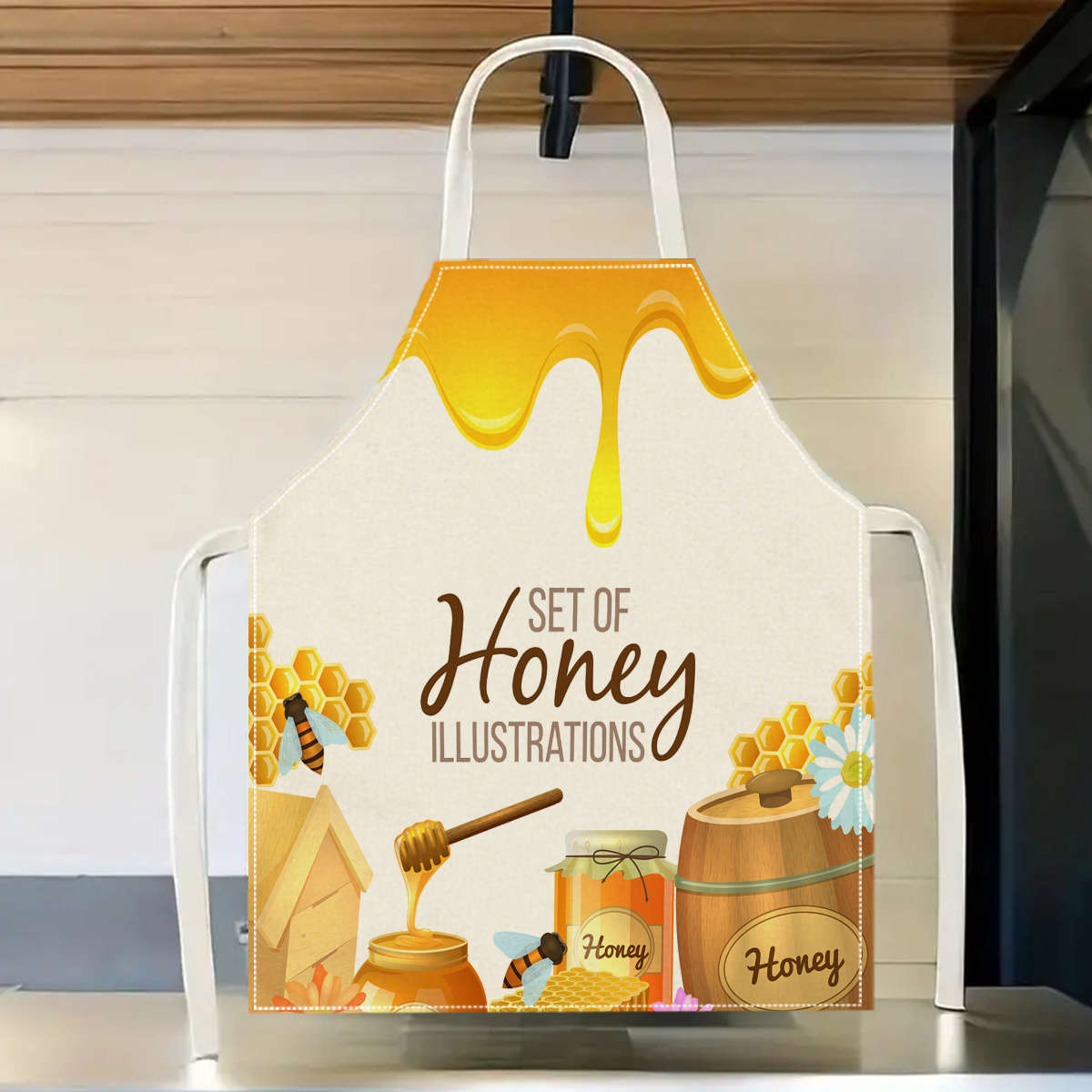 Fartuch z motywem pszczoły mio – Kitchen Baking Area Ideas recenzja i cena