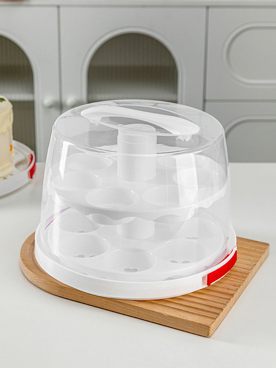 Pudełko na tort urodzinowy wie – Kitchen Baking Storage Containers recenzja i cena