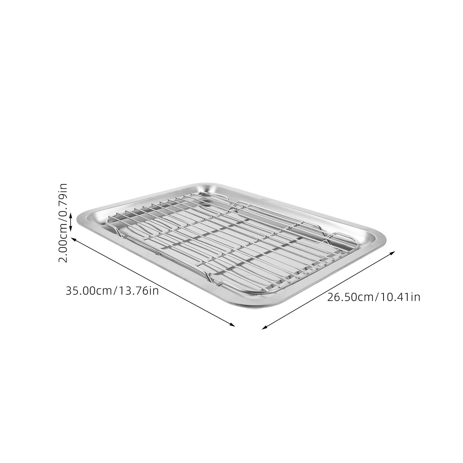 1 zestaw stalowych rusztów do  – Cooling Rack Wire recenzja i cena