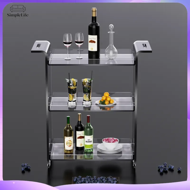 Nowoczesny 3-poziomowy wózek k – Kitchen Baking Cart recenzja i cena