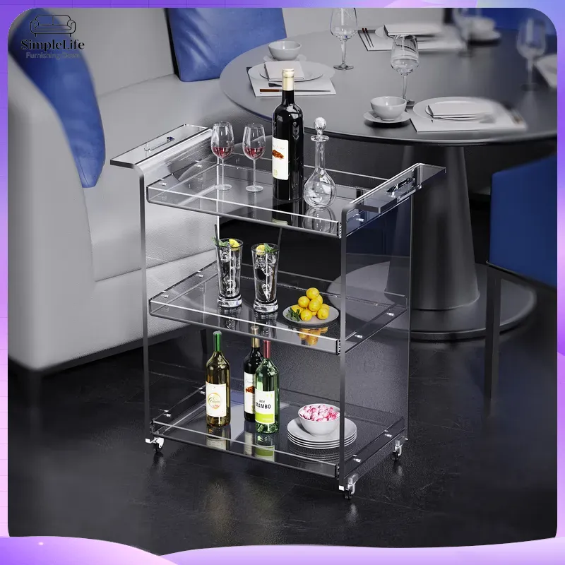 Nowoczesny 3-poziomowy wózek k – Kitchen Baking Cart recenzja i cena