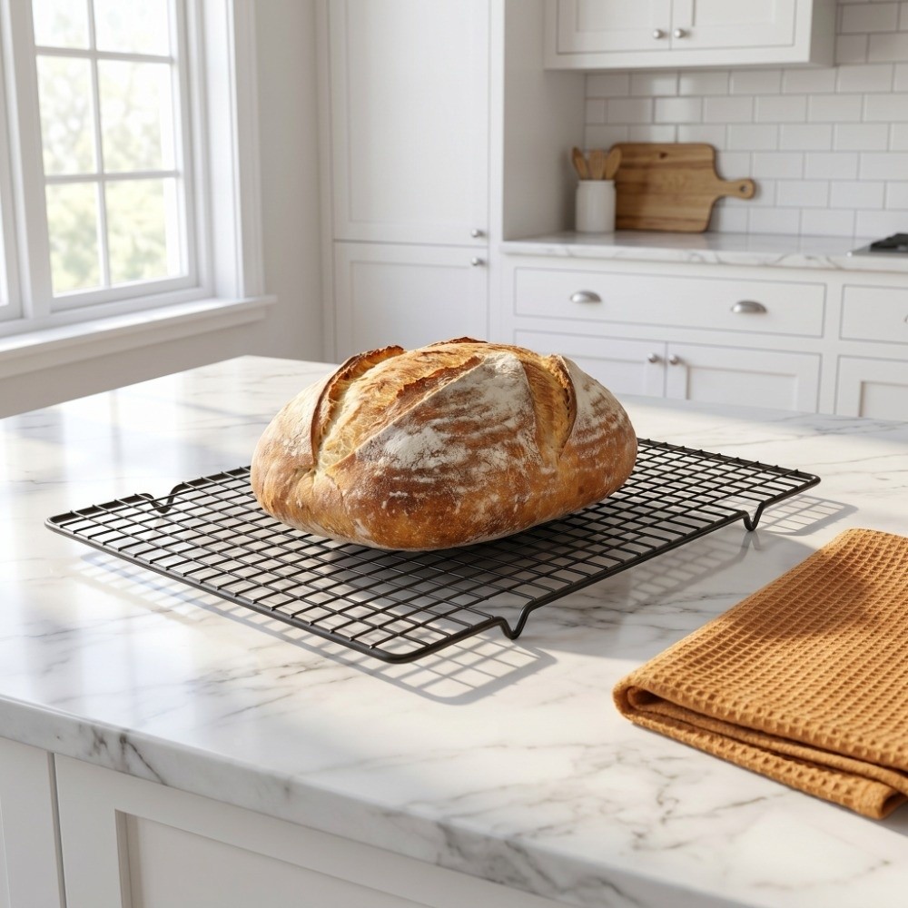 Stojak do pieczenia z stali wę – Cooling Rack Wire recenzja i cena
