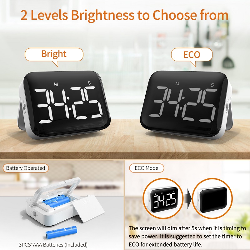 Duży Cyfrowy Timer Kuchenny LE – Baking Kitchen Set Up recenzja i cena