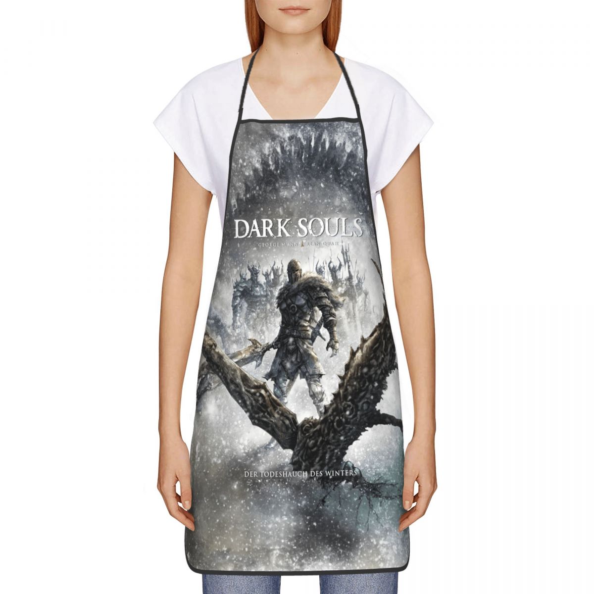 Fartuch kuchenny unisex Dark S – Kitchen Baking Game recenzja i cena
