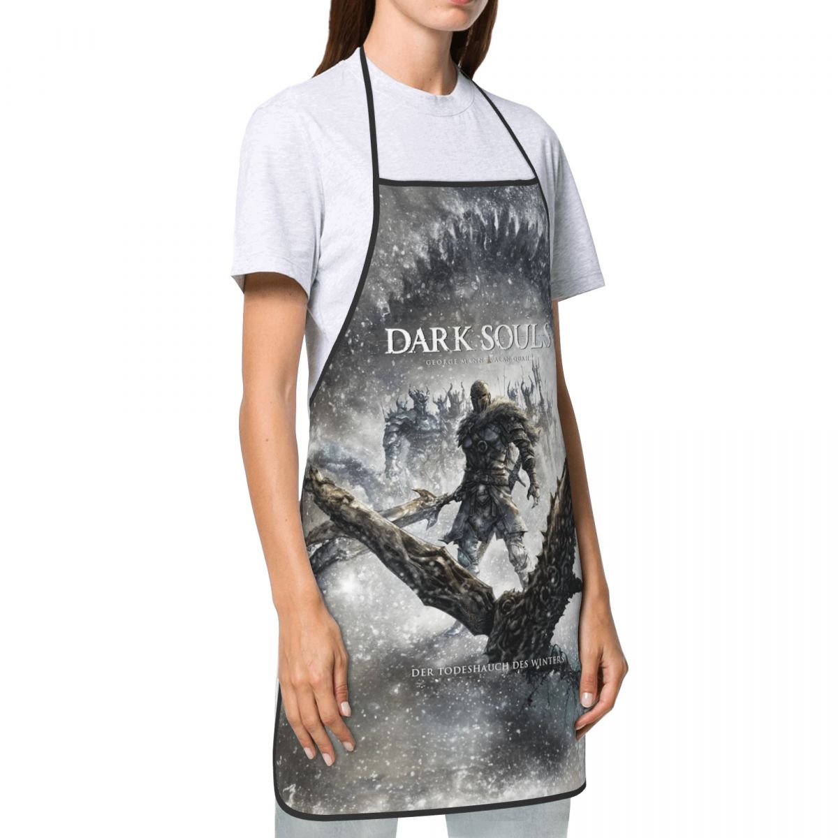 Fartuch kuchenny unisex Dark S – Kitchen Baking Game recenzja i cena